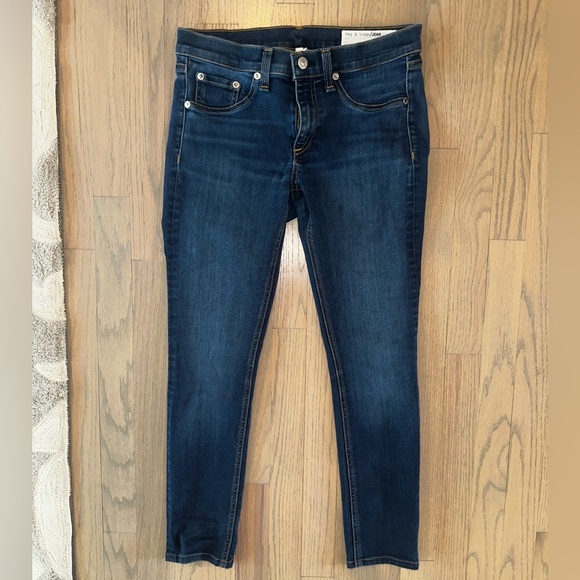 Rag & Bone Skinny Ankle Jean - Picture 2 of 7